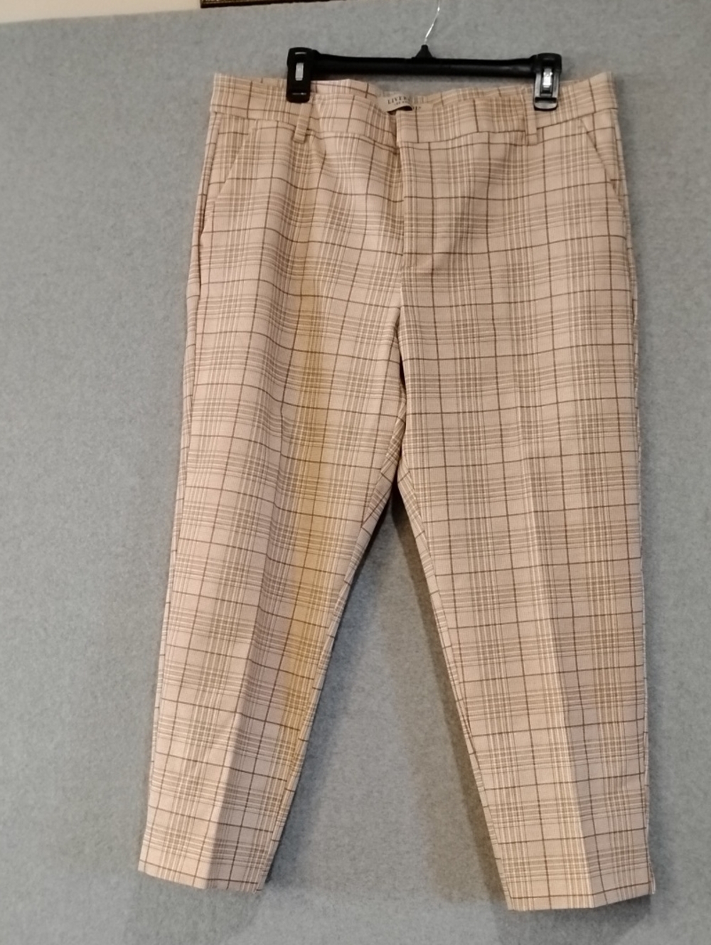 Liverpool Los Angeles Kelsey Trouser Plaid Pants.